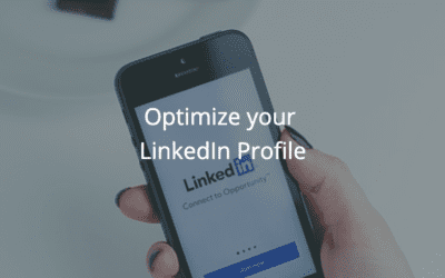Optimizing your LinkedIn Profile