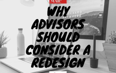 Why Advisors Should Consider a Website Design