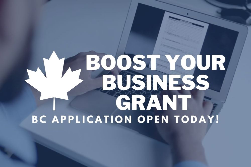 Applying for the Boost Your Business Online Grant