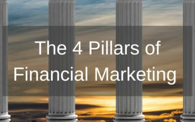 The 4 Pillars of Financial Marketing