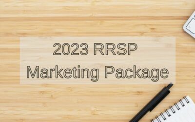 2023 RRSP Marketing Package