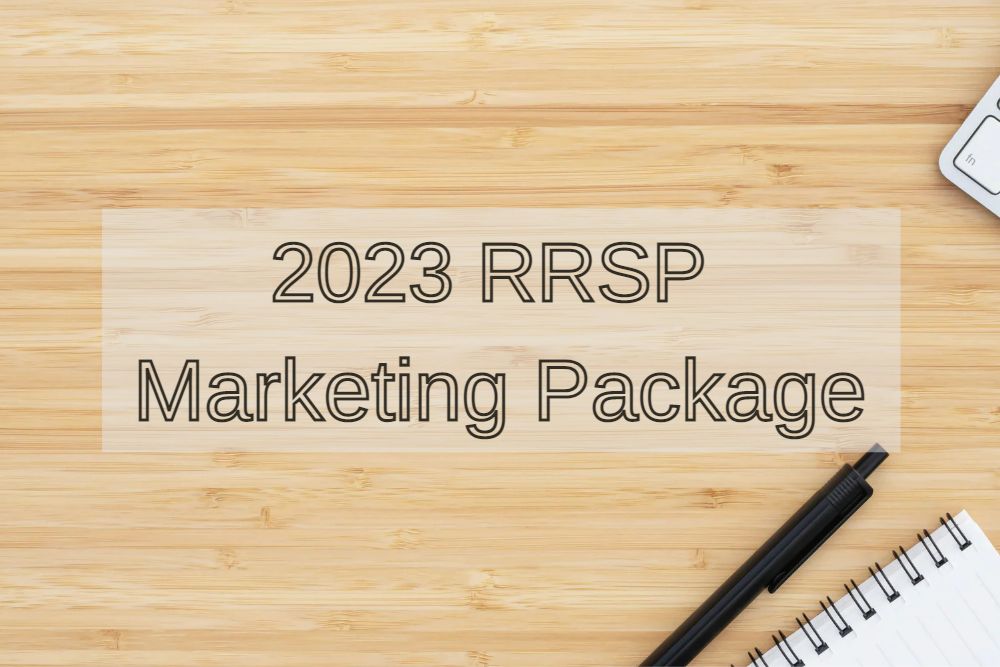 2023 RRSP Marketing Package