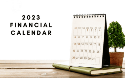 2023 Financial Calendar