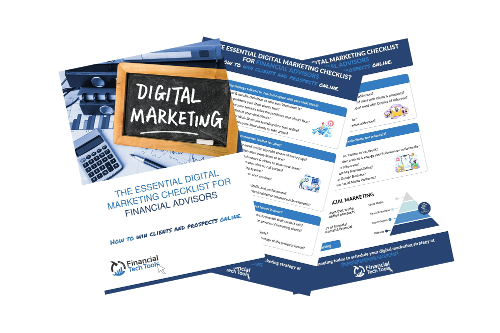 The Essential Digital Marketing Checklist for Financial Advisors