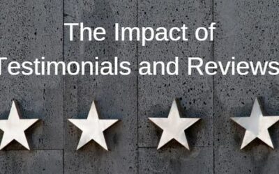 Amplify your financial advisory practice: The Impact of Testimonials and Reviews.