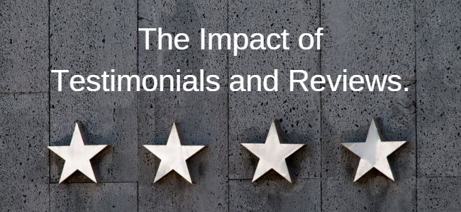 Amplify your financial advisory practice: The Impact of Testimonials and Reviews.