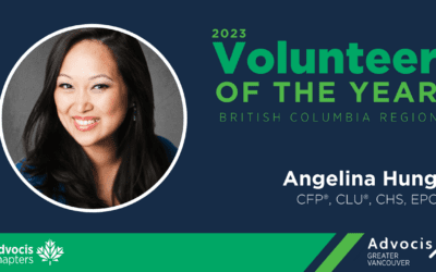 Volunteer of the Year Award from Advocis