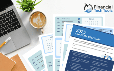 New Content: 2025 Financial Calendar