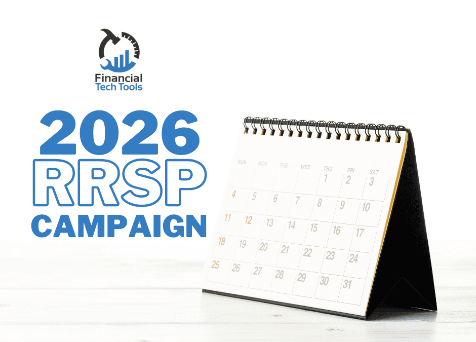 2026 RRSP Marketing Package